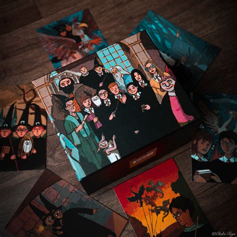 Romans Coffret Collector Harry Potter Ans Folio Junior