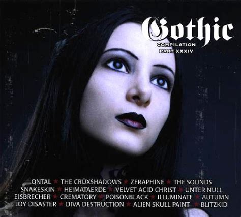 Gothic Compilation [part Xxxiv] By Various Artists Compilation Gothic