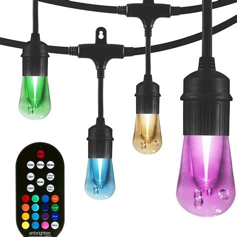 Outdoor Color Changing Led String Lights - Outdoor Lighting Ideas