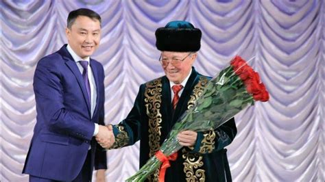 Видеопрезентация «Мудрый сын земли казахской» / Акция «Одна страна ...