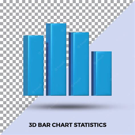 3d Bar Graph Png