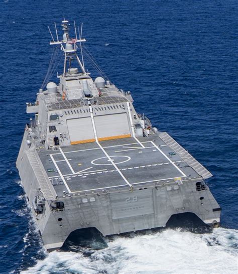 LCS 28 USS Savannah Independence Class Littoral Combat Ship