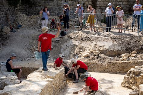 Saumurois Des Rendez Vous Exceptionnels Pour Les Journées Européennes De Larchéologie Saumur