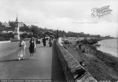 Photo Of Exmouth Parade 1918 Francis Frith