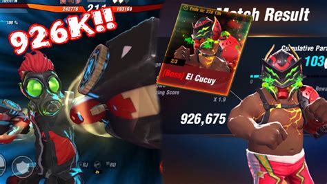 Boxing Star My High Score In Boss El Cucuy Mode 926k TonTan