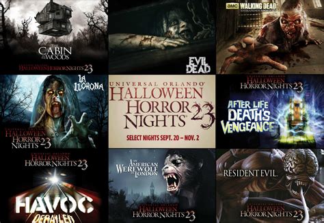 Halloween Horror Nights 2013 Reviews Of The Street Experience And