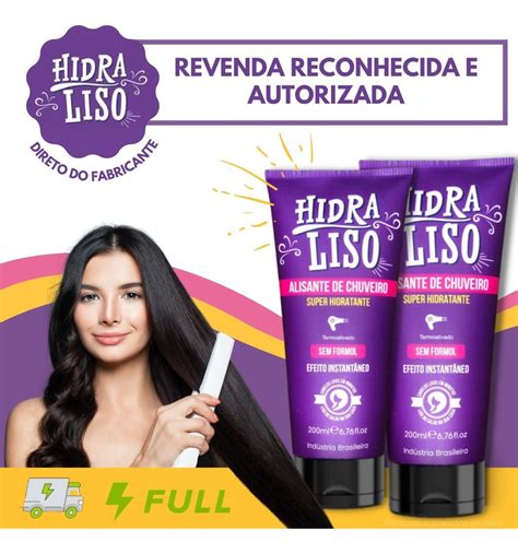 Kit 2 Hidraliso Progressiva De Chuveiro Sem Formol Nf Ofertas Líder