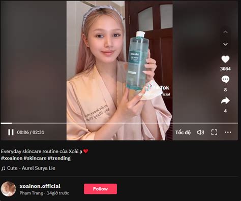 B C Skincare T I Gi N C A Hot Tiktoker Xo I Non