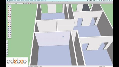 Tutoriel Sketchup 12 Outil Deplacer Et Pousser Avance 2 YouTube