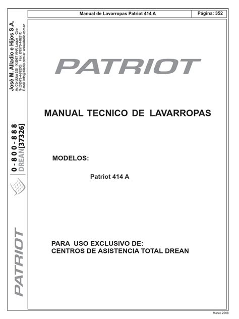 Patriot 414 | PDF