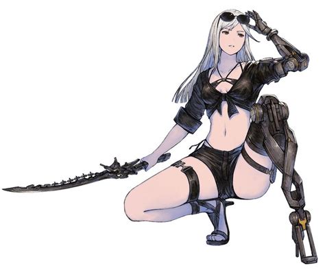 Gayle Summer Hunter Art Nier Reincarnation Art Gallery Nier