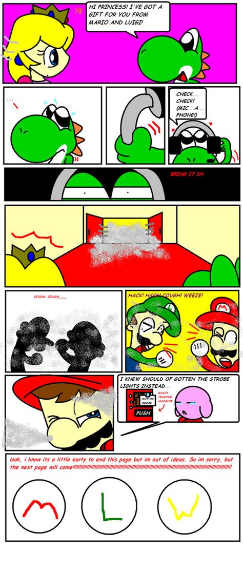 mario and luigi comic pg 5 by supermariobroDX on DeviantArt