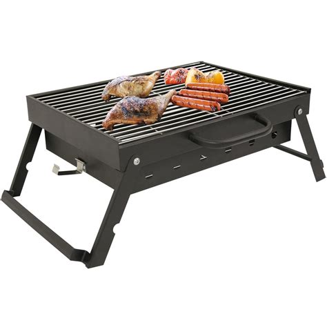 Bayou Classic Fold Go Portable Charcoal Grill BBQ Guys