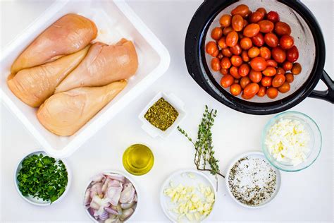 Mediterranean Chicken Bake With Tomatoes And Feta Cook What You Love