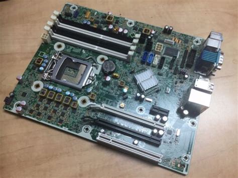 Hp Compaq Elite 8300 Intel Core I7 I5 I3 Lga1155 Motherboard 656933 001 Rev 0e Ebay