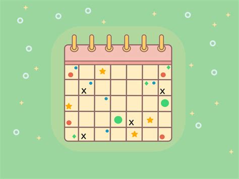 Cute Calendar By Andra Secelean On Dribbble