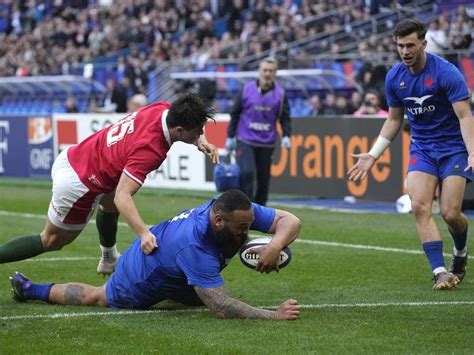 France Finish Six Nations With Thumping Win Over Wales The Canberra