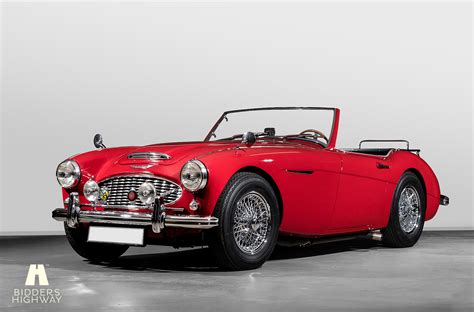 1960 Austin Healey 3000 MK1 - Bidders Highway