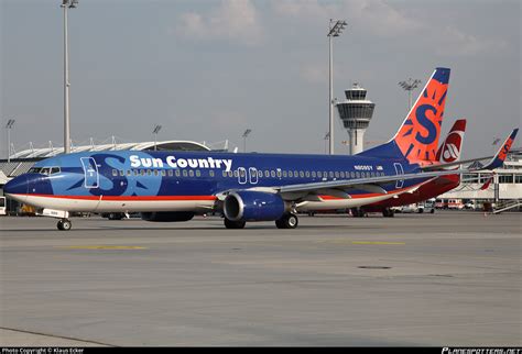 N Sy Sun Country Airlines Boeing Q Wl Photo By Klaus Ecker