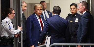 Sex Mit Pornostar Prozess Des Jahres Gegen Trump Startet Oe24 At