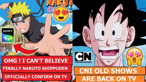 OMG I Can T Believe Finally Naruto Shippuden Confirmed On Sony Yay