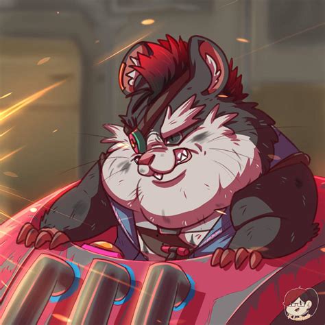 Overwatch Hammond By Kloudraws On Deviantart