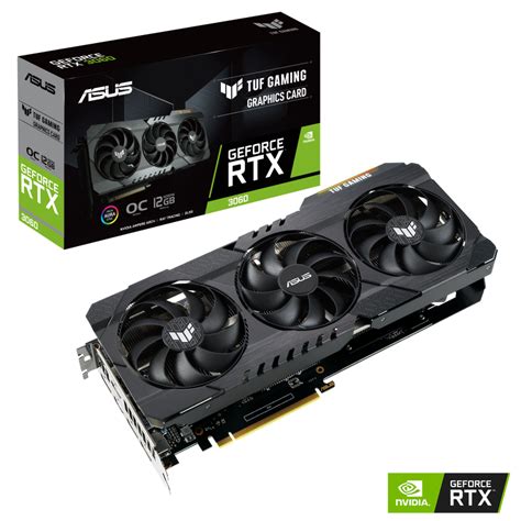 TUF-RTX3060-O12G-V2-GAMING｜Grafikkort｜ASUS Sverige