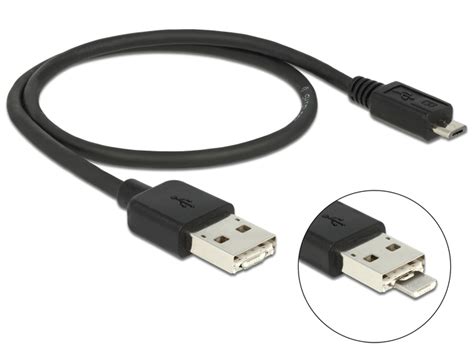 Tragant Produkte 83613 Delock Kabel USB 2 0 Power Sharing Typ A Micro