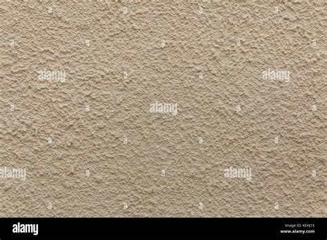 Beige Painted Stucco Wall Background Texture Stock Photo Alamy