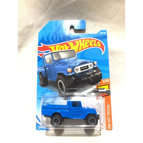 Jual Hot Wheels Toyota Land Cruiser Shopee Indonesia