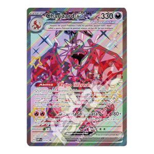 Promo Svp Charizard Ex Teracristal Full Art Ultrarara Shiny It