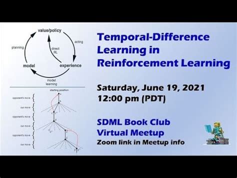 Temporal Difference Learning In Reinforcement Learning Virtual Youtube