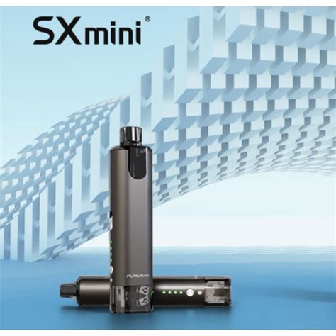 Sx Mini Puremax Pod Kit £18 Avalanche Vapes