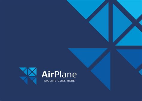 AIRPLANE - Logo Template #67215