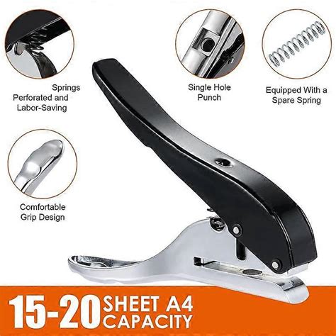 Hole Punch 38 10mm Single Hole Hole Punch Heavy Duty Hole Punch