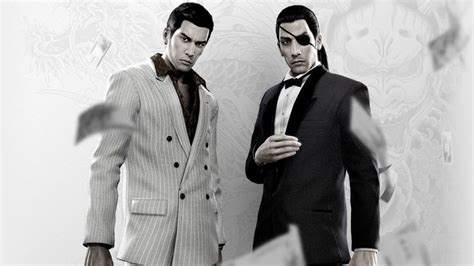 HD wallpaper: Video Game, Yakuza 0, Goro Majima, Kazuma Kiryu | Kiryu ...