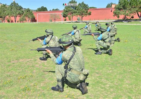 Sedenamx On Twitter Personal Del Arma De Caballer A Realiza