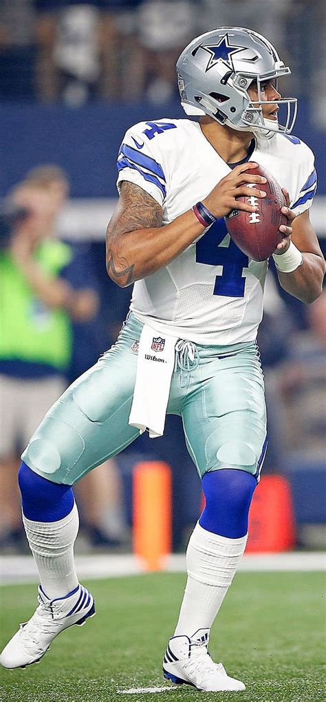 Dak Prescott (4) Dallas Cowboys Kings | Dallas cowboys football team ...