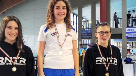 Nuoto 7 Titoli Regionali Per I Faentini Ai Campionati Di Vasca Corta