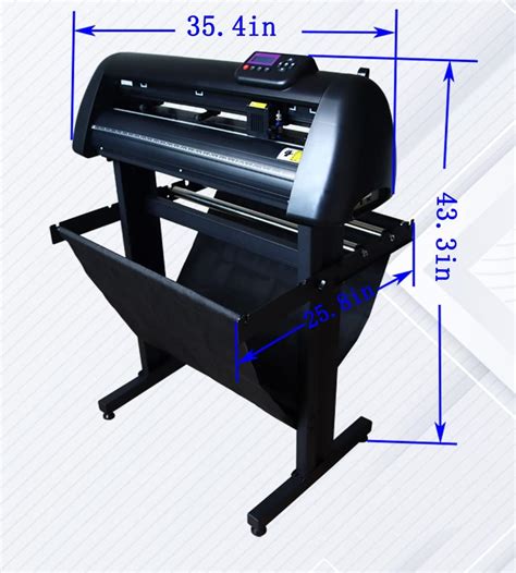 Eqcotwea Cortador De Vinilo De 24 Pulgadas 17 64oz Trazador Automático De Corte De Patrulla De