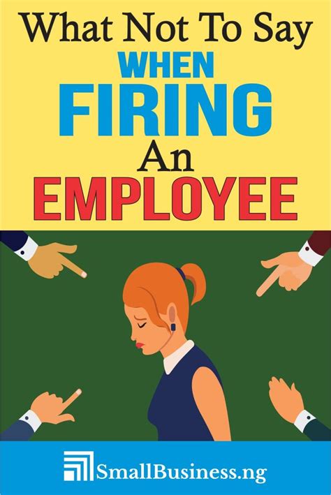 How To Fire An Employee Firing An Employee Employee Relations