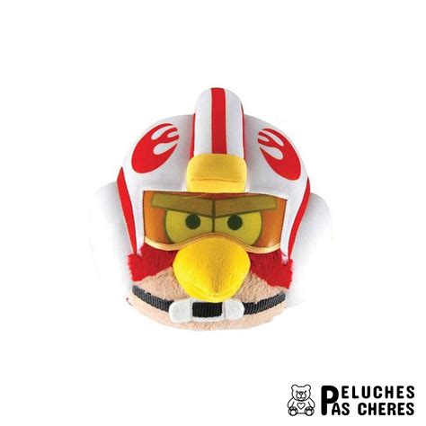 PELUCHE ANGRY BIRDS STAR WARS Peluches Pas Chères