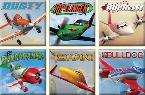 Disney Planes Characters Png