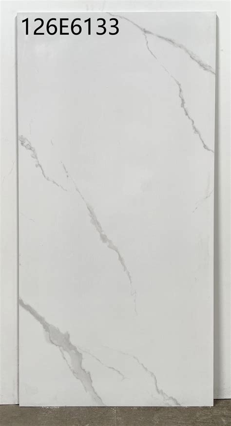 Affordable Price Building Material Cararra White Floor Marble Look