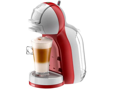 Cafeteira Expresso Dolce Gusto Mini Me Arno De C Psula Vermelha