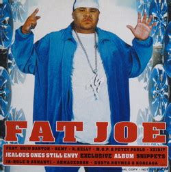 Fat Joe Jealous Ones Still Envy Exclusive Album Snippets 2001 CD