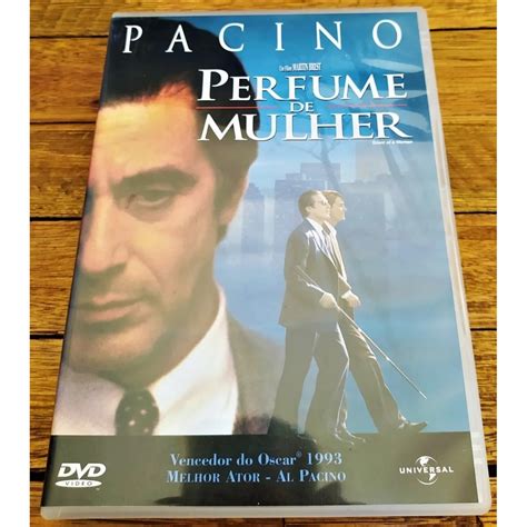 Dvd Original Perfume De Mulher Al Pacino Filme Shopee Brasil