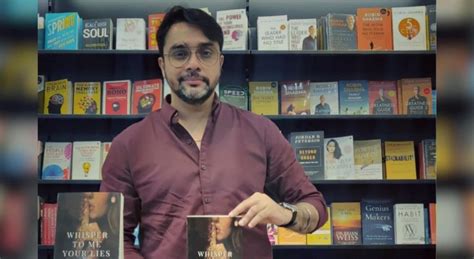 Novoneel Chakraborty Decodes His 18th Novel Whisper To Me Your Lies