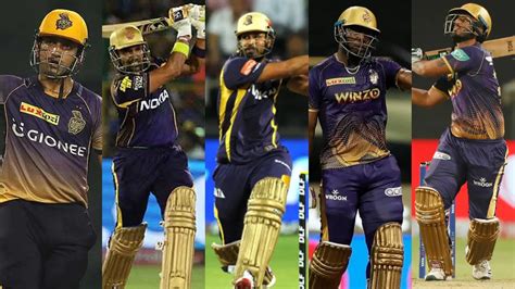 Highest Run Scorers For KKR In IPL