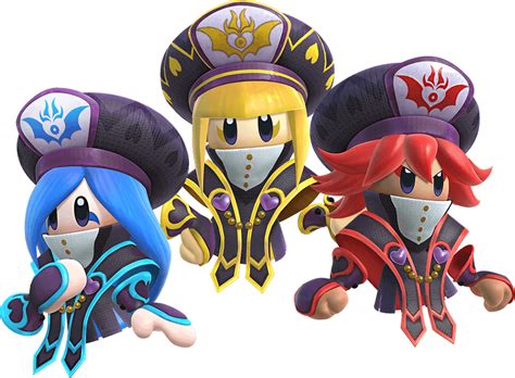 The Three Mage Sisters Wikirby Its A Wiki About Kirby